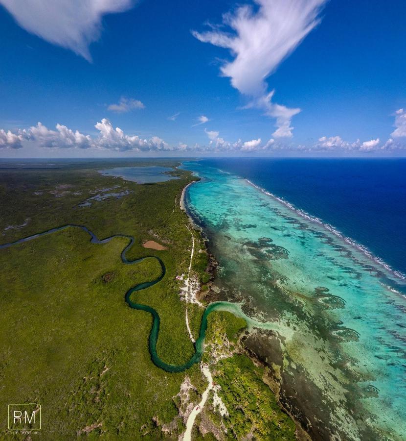 Casa Arte Bacalar Apartment Luaran gambar