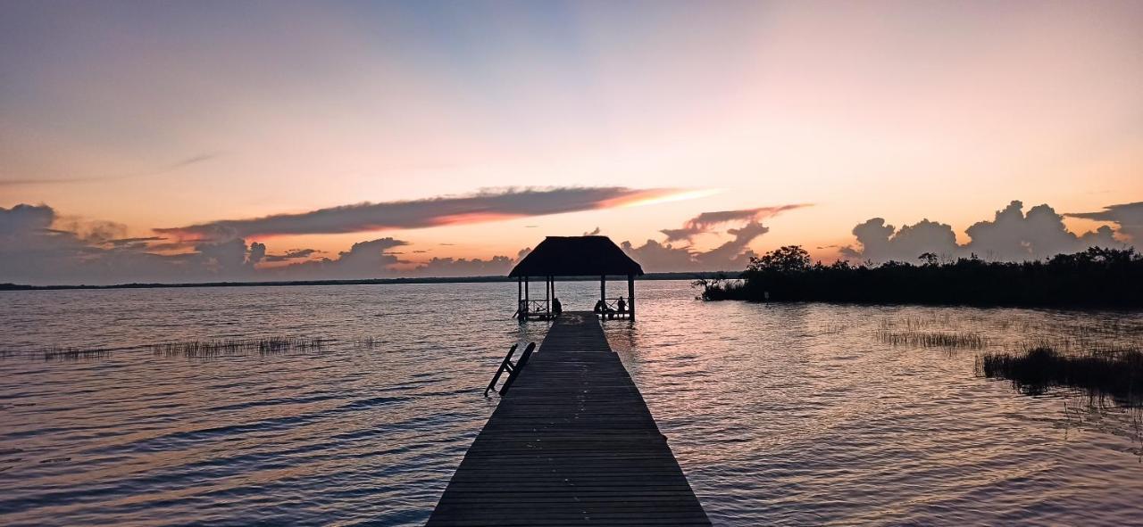 Casa Arte Bacalar Apartment Luaran gambar