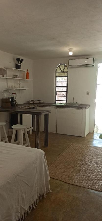 Casa Arte Bacalar Apartment Bilik gambar