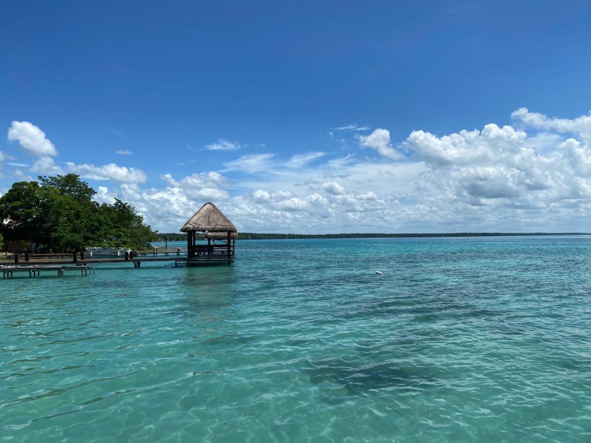 Casa Arte Bacalar Apartment Luaran gambar