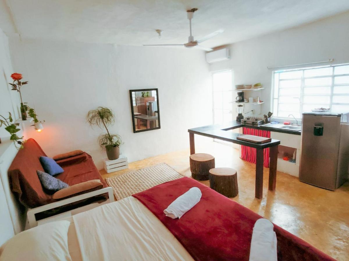 Casa Arte Bacalar Apartment Luaran gambar