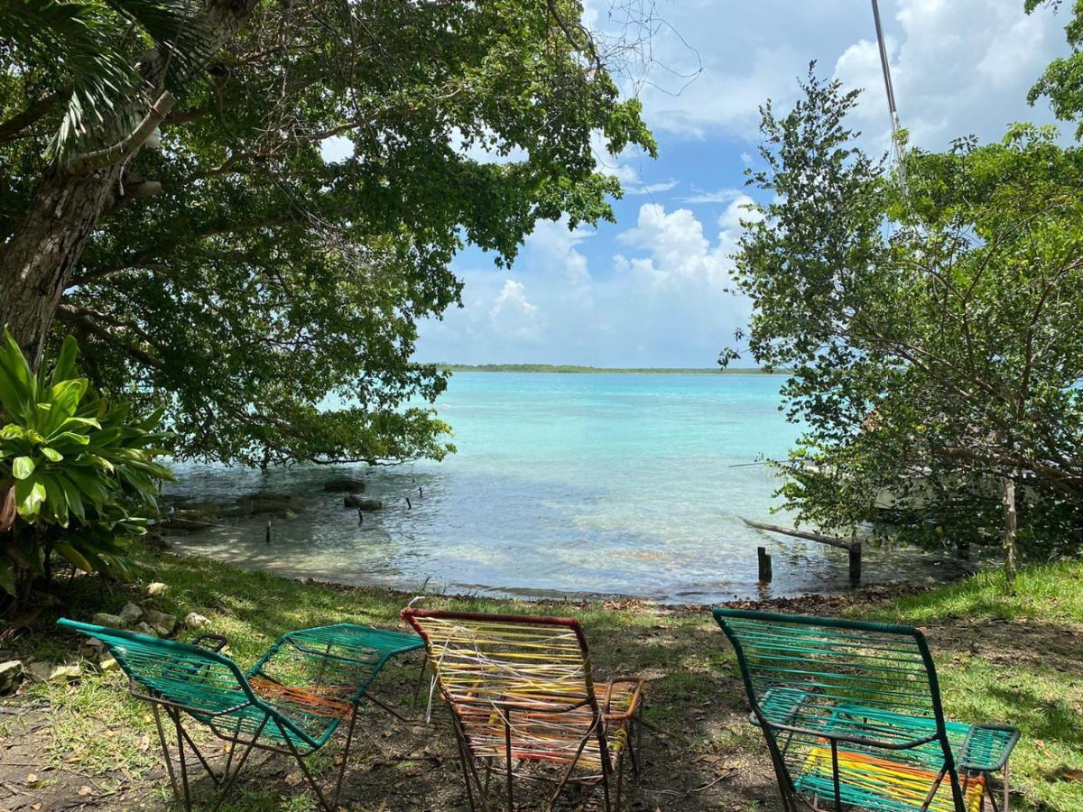 Casa Arte Bacalar Apartment Luaran gambar